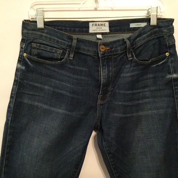 Frame Denim Le Garon Jean Size 27 - Picture 4 of 8